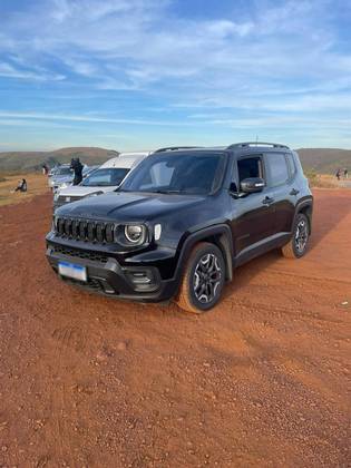 JEEP RENEGADE 1.3 T270 TURBO FLEX SPORT ALTITUDE AT6 JEEP RENEGADE 1.3 T270 TURBO FLEX SPORT ALTITUDE AT6